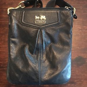 Black coach purse